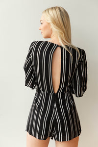 mode, fun in the sun stripe romper