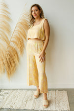 mode, paradise woven pant
