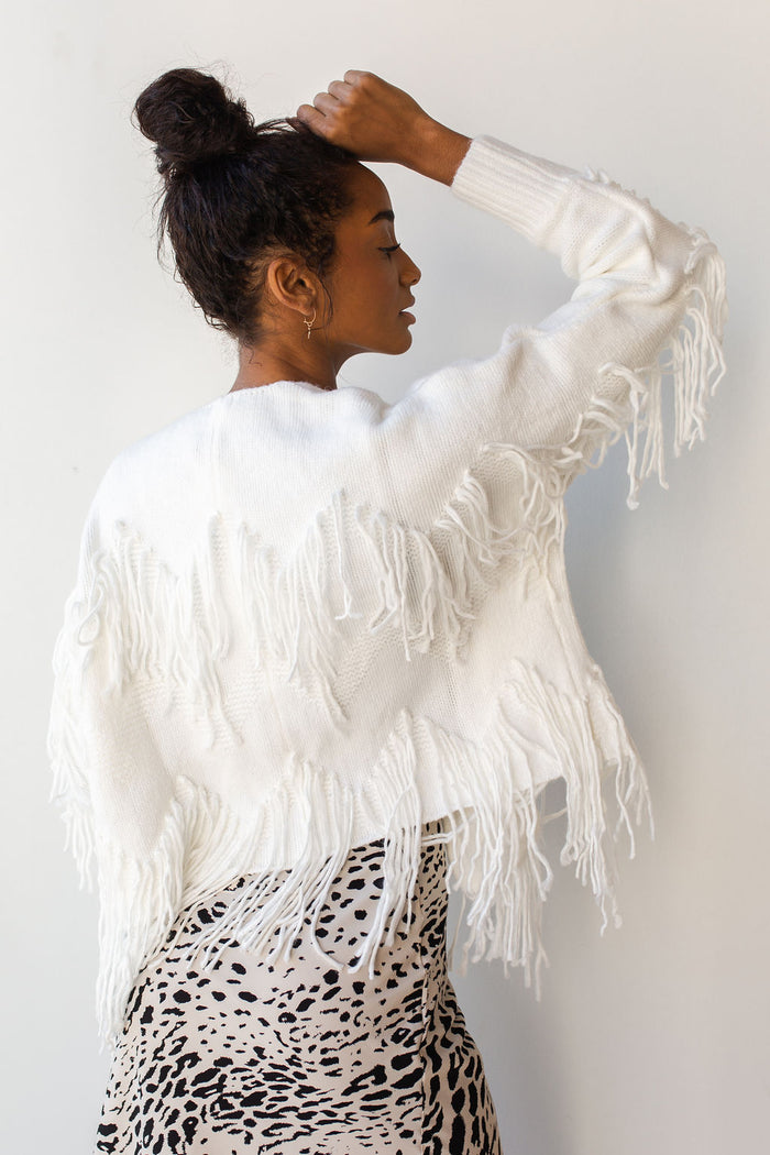 mode, trying to be fringe cardi