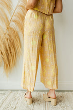 mode, paradise woven pant