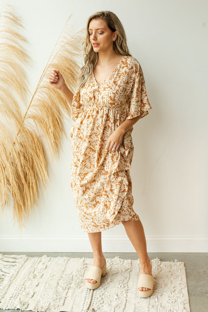 mode, indie vibes maxi dress