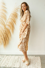 mode, indie vibes maxi dress