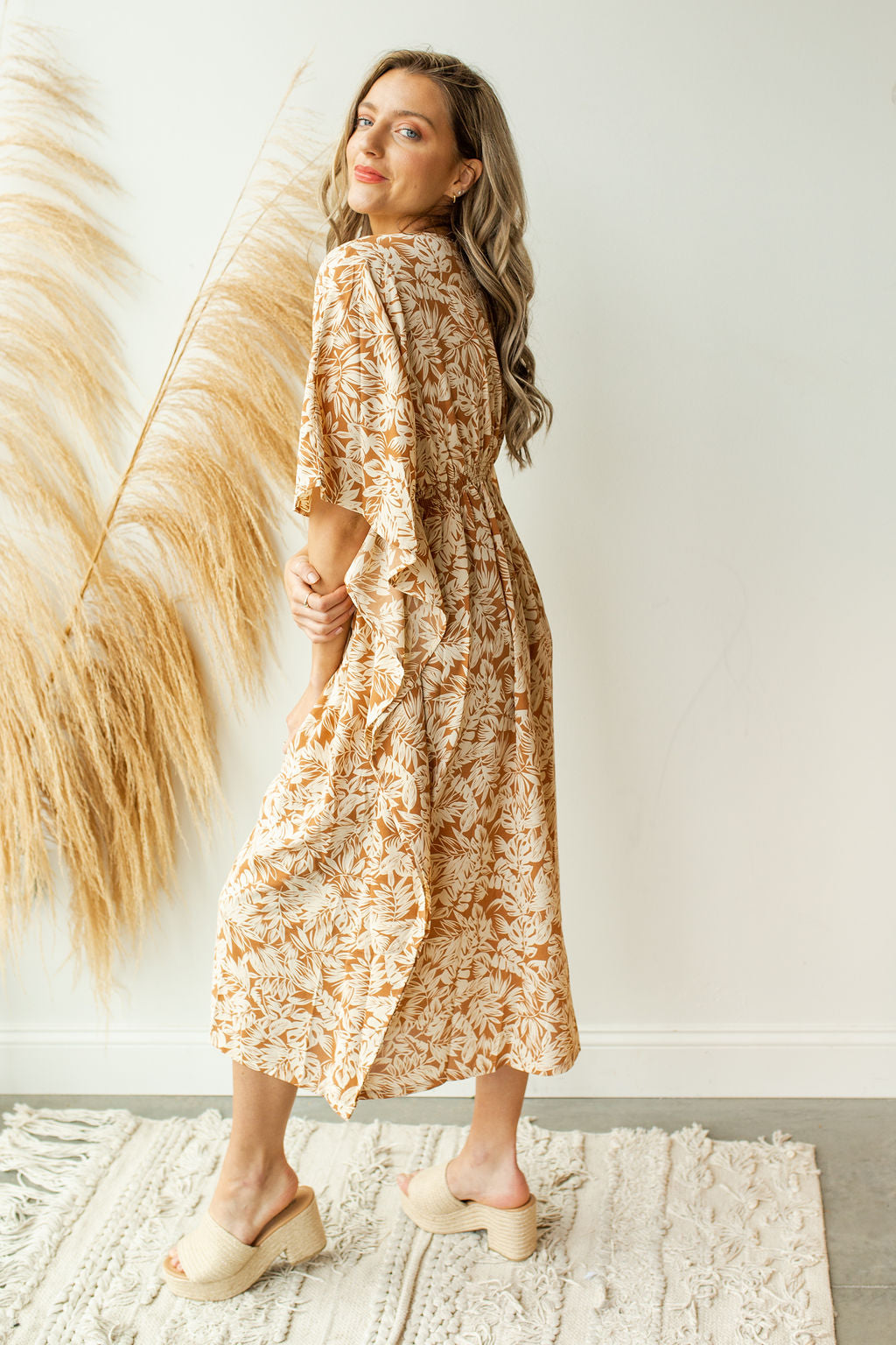 mode, indie vibes maxi dress