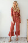 mode, delta ruffle set (top)