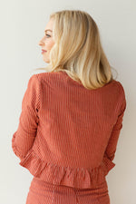 mode, delta ruffle set (top)