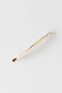 mode, pearl girl bobby pin