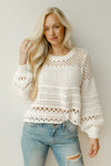 mode, peek a boo cozy sweater