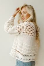 mode, peek a boo cozy sweater
