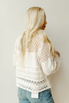 mode, peek a boo cozy sweater