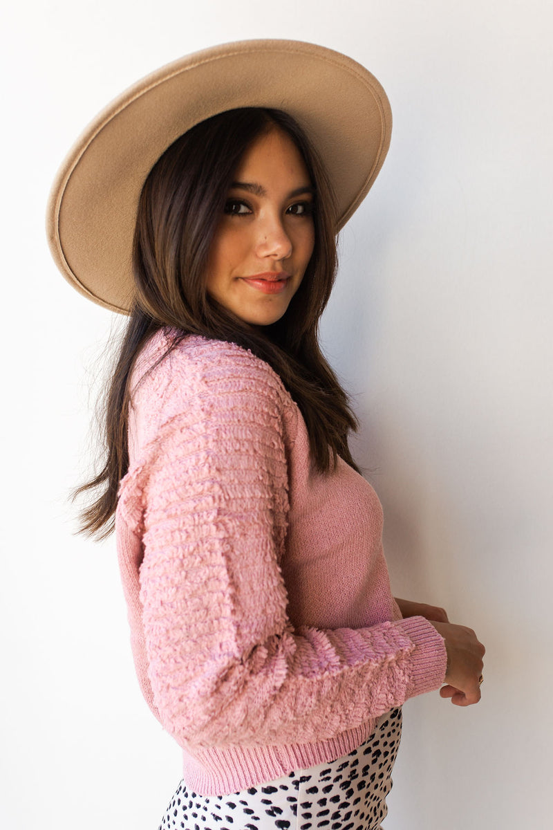 mode, my whole heart sweater