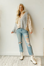 mode, leopards steps sweater