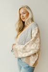 mode, leopards steps sweater