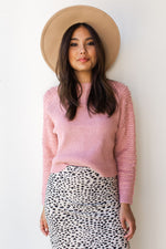 mode, my whole heart sweater
