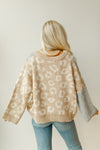 mode, leopards steps sweater