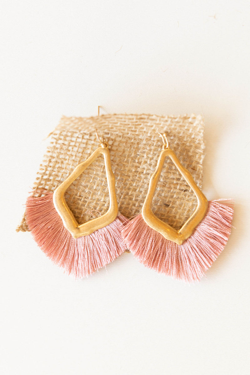 mode, Victoria fringe earring