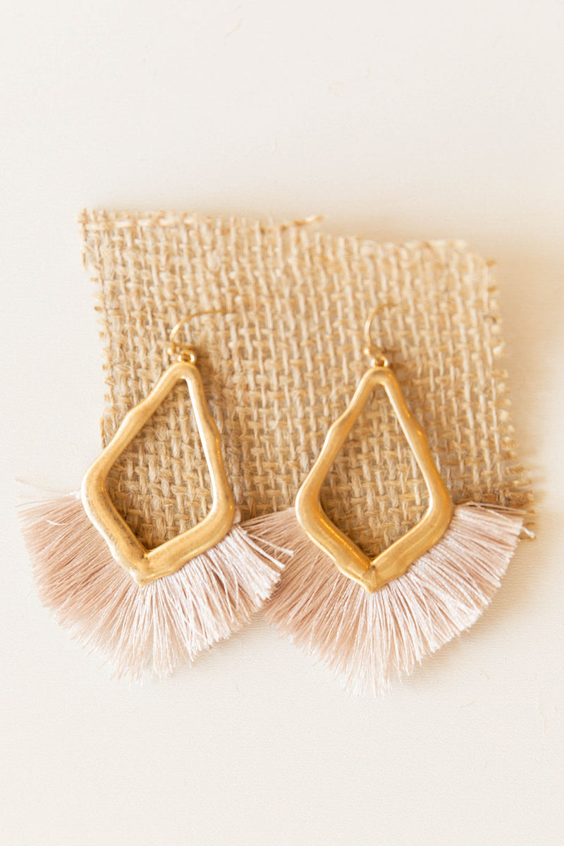 mode, Victoria fringe earring