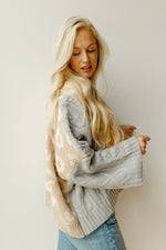 mode, leopards steps sweater