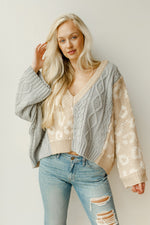 mode, leopards steps sweater