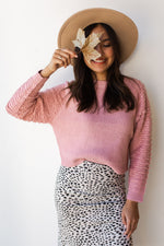 mode, my whole heart sweater