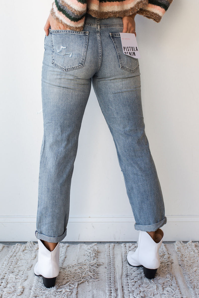 mode, presley highrise denim