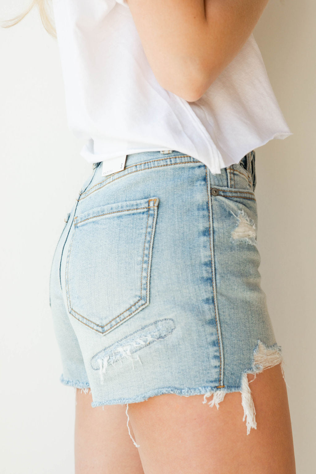 mode, Eve high rise cut offs