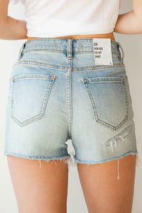 mode, Eve high rise cut offs