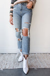 mode, presley highrise denim