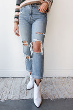 mode, presley highrise denim