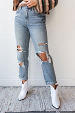 mode, presley highrise denim