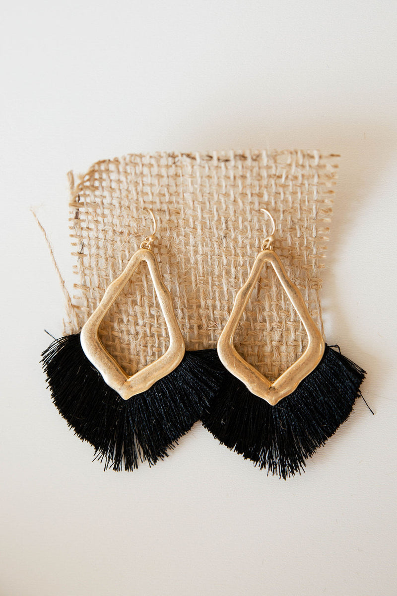 mode, Victoria fringe earring