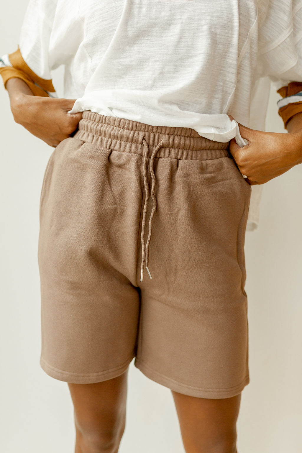 mode, couch days sweatshorts