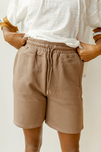 mode, couch days sweatshorts