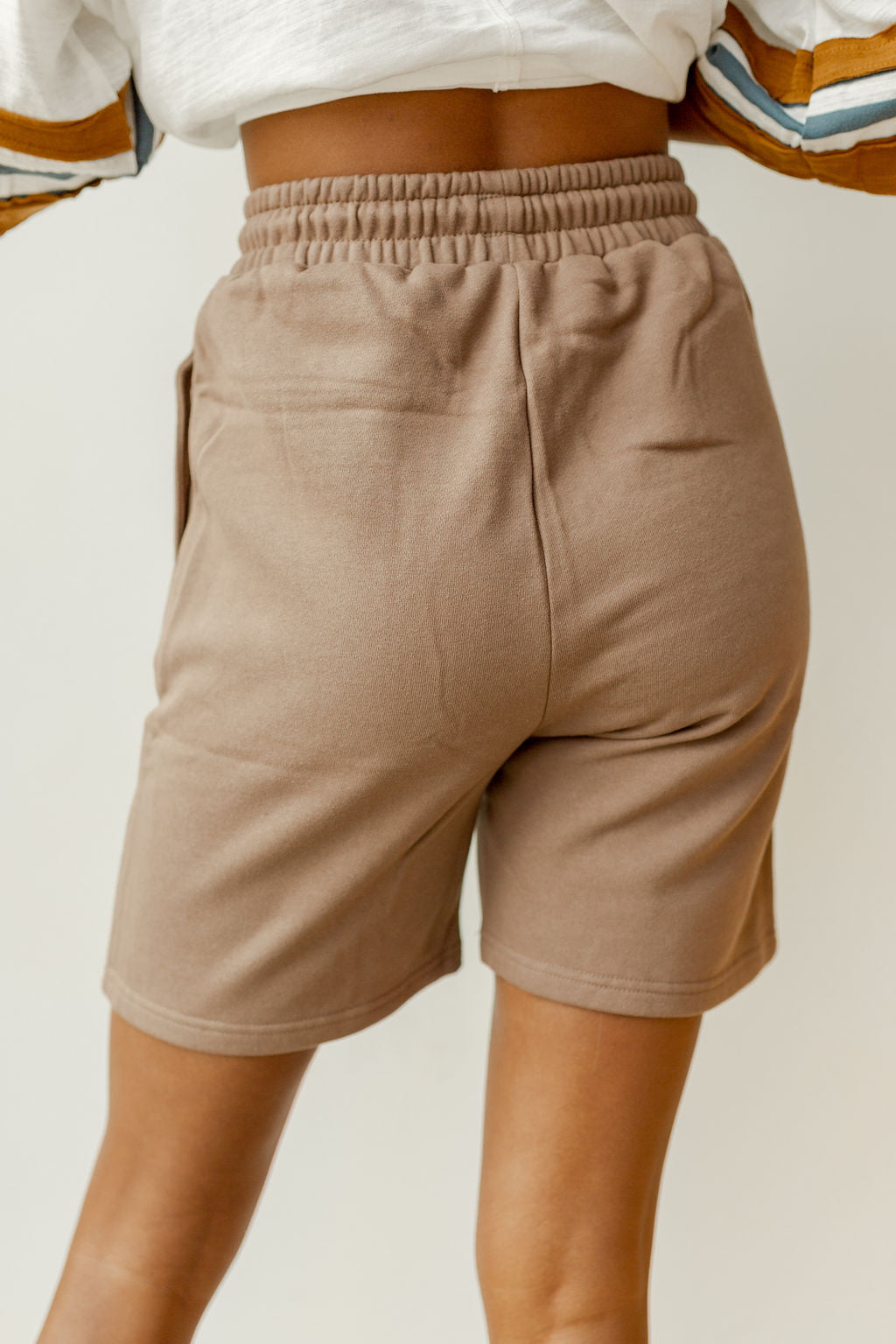mode, couch days sweatshorts