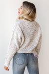 mode, color pop sweater