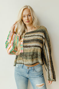 mode, mixed signals sweater