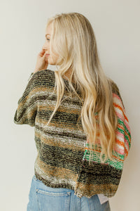 mode, mixed signals sweater