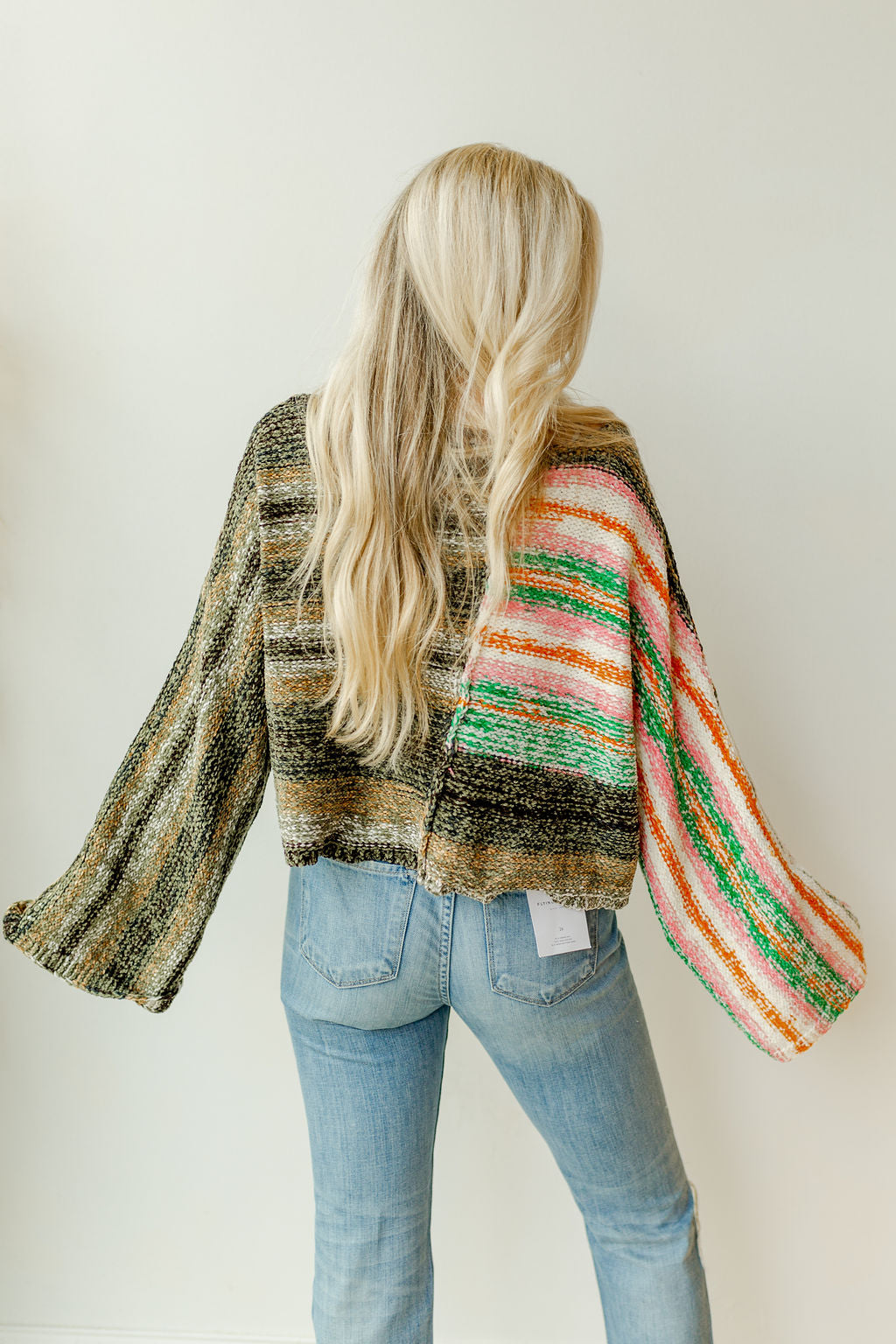 mode, mixed signals sweater