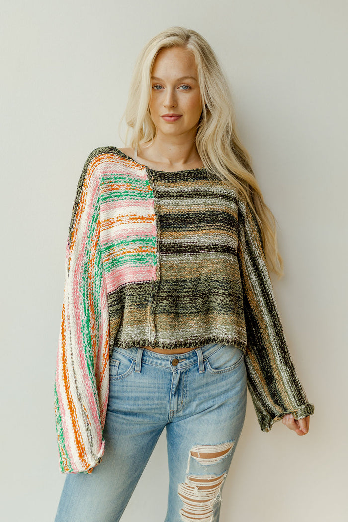 mode, mixed signals sweater