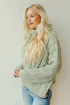 mode, muted winter sweater