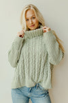 mode, muted winter sweater