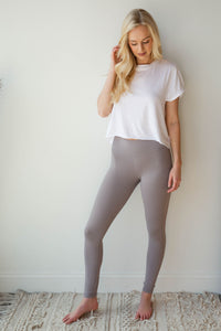mode, criss cross ankle cut outs leggings