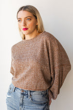 mode, color mix slouchy top