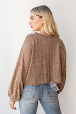 mode, color mix slouchy top