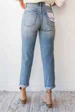 mode, presley highrise denim