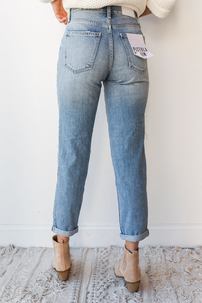 mode, presley highrise denim