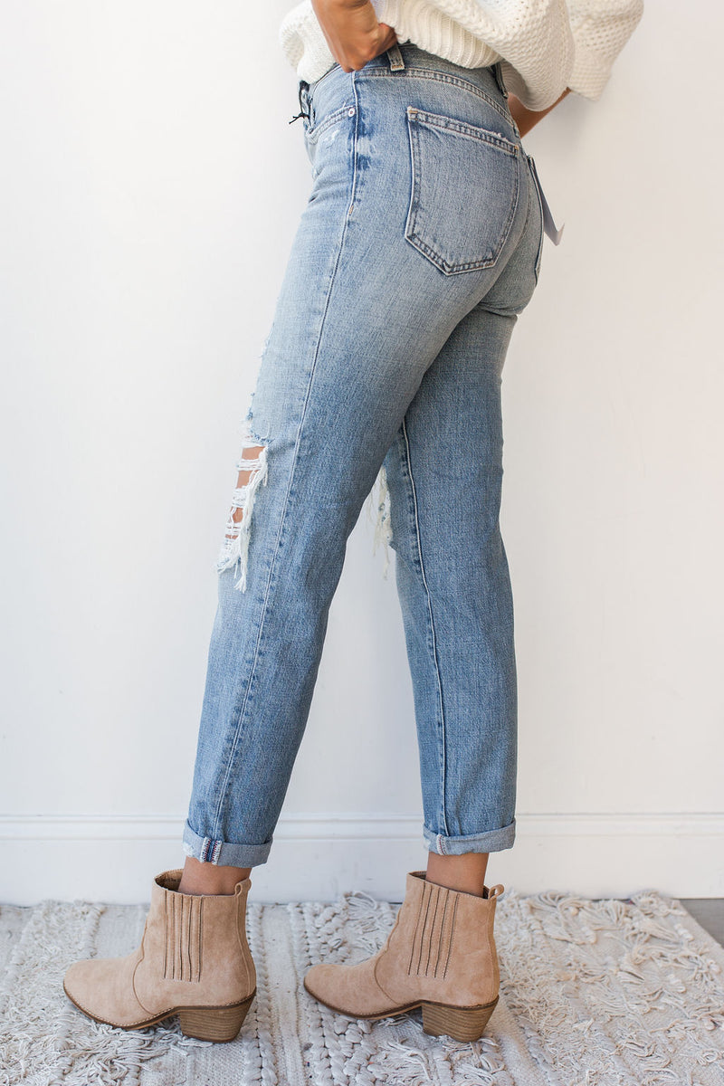 mode, presley highrise denim