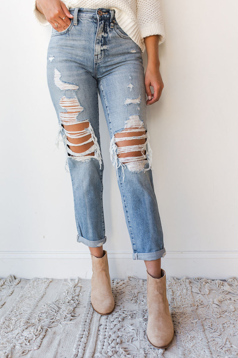 mode, presley highrise denim