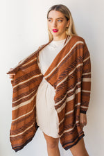 mode, weight's lifted open cardi