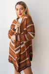 mode, weight's lifted open cardi