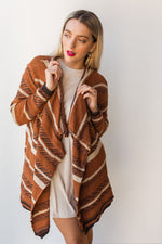 mode, weight's lifted open cardi